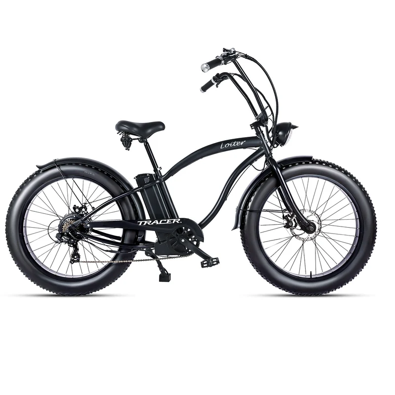 Tracer Loiter 26" 48V 800W Cruiser E-Bike