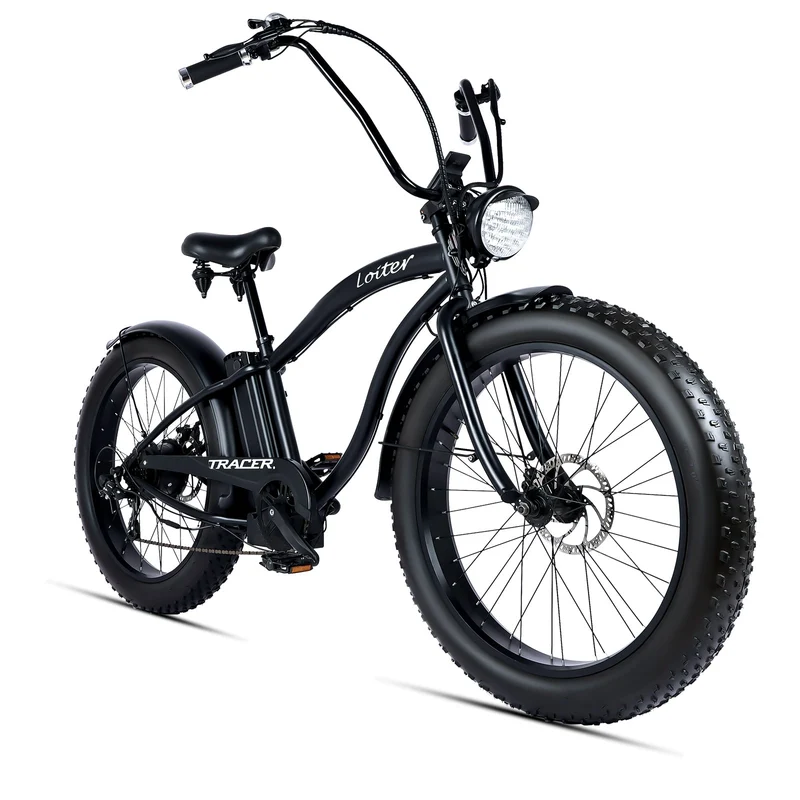 Tracer Loiter 26" 48V 800W Cruiser E-Bike