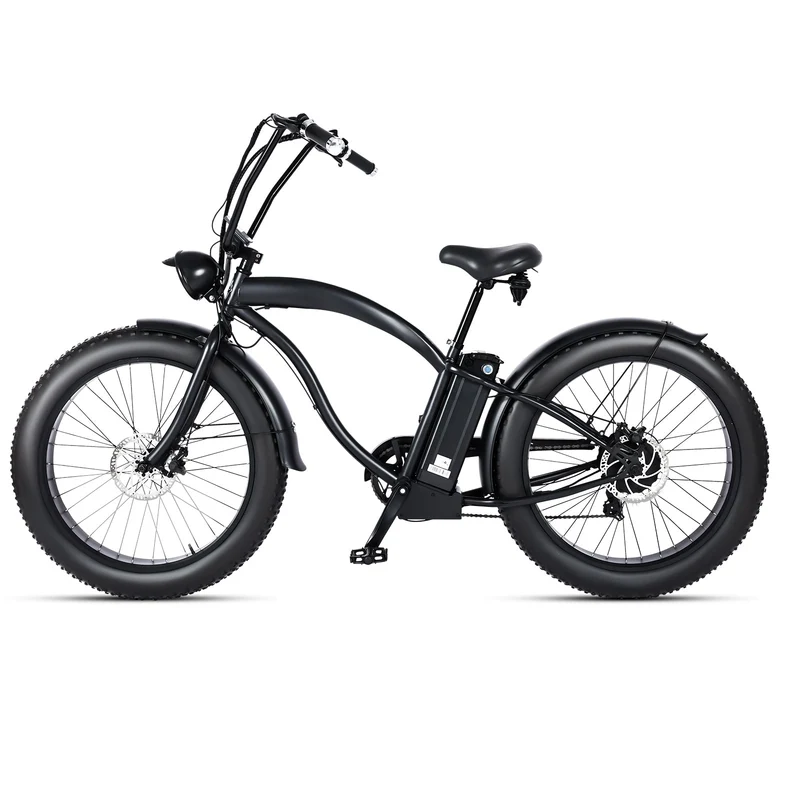 Tracer Loiter 26" 48V 800W Cruiser E-Bike