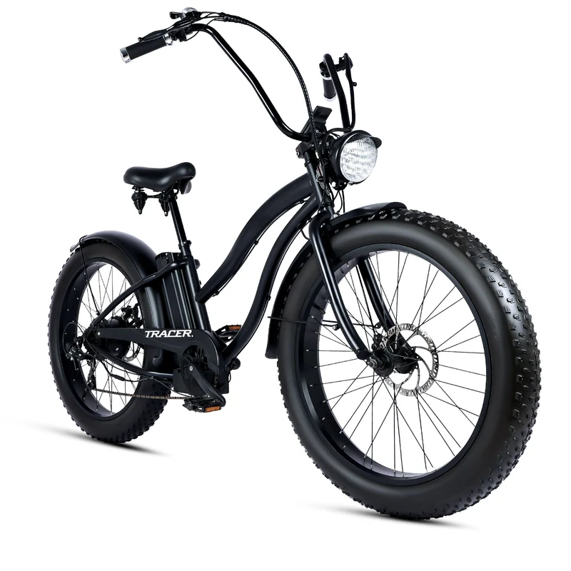 Tracer Loiter 26" 48V 800W Cruiser E-Bike