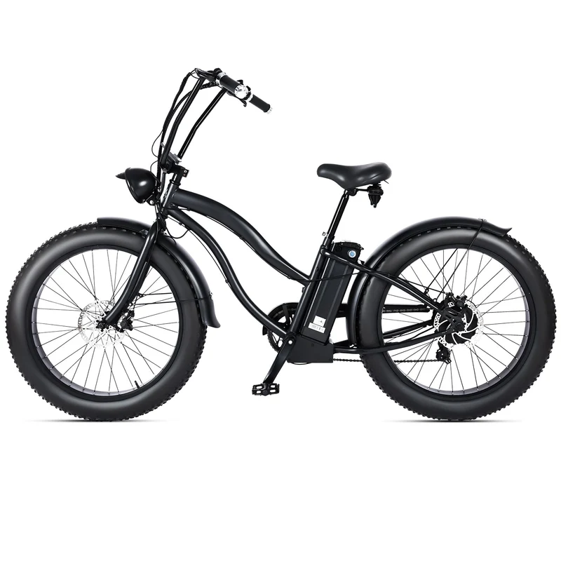 Tracer Loiter 26" 48V 800W Cruiser E-Bike