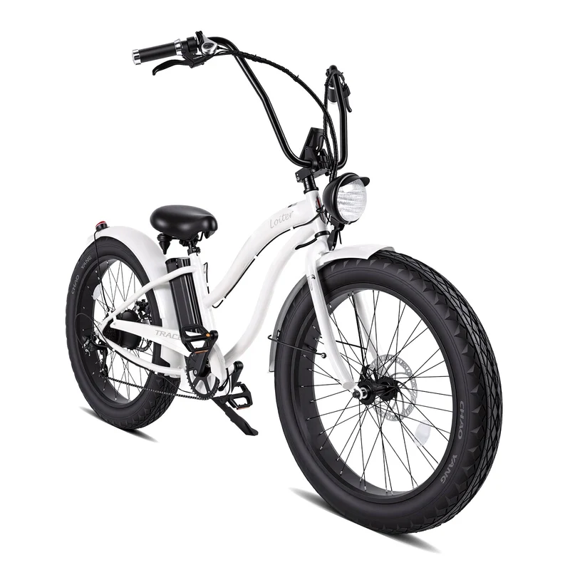 Tracer Loiter 26" 48V 800W Cruiser E-Bike