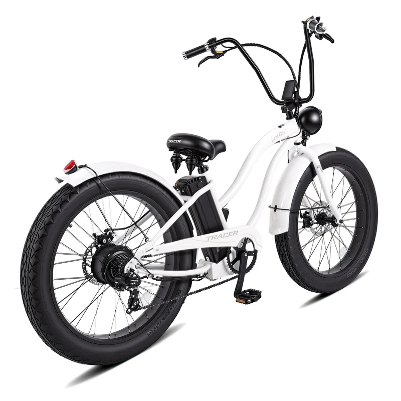 Tracer Loiter 26" 48V 800W Cruiser E-Bike