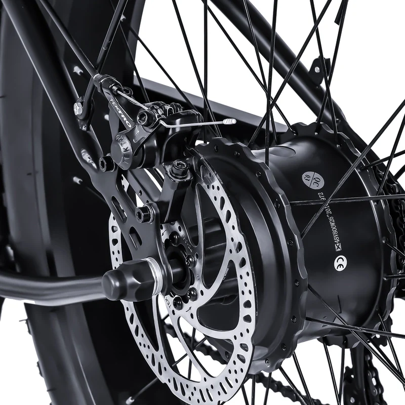 Tracer Loiter 26" 48V 800W Cruiser E-Bike