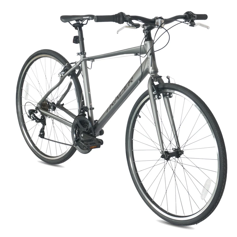 Tracer Braver 700C 7 Speed Hybrid Road Bike for Men