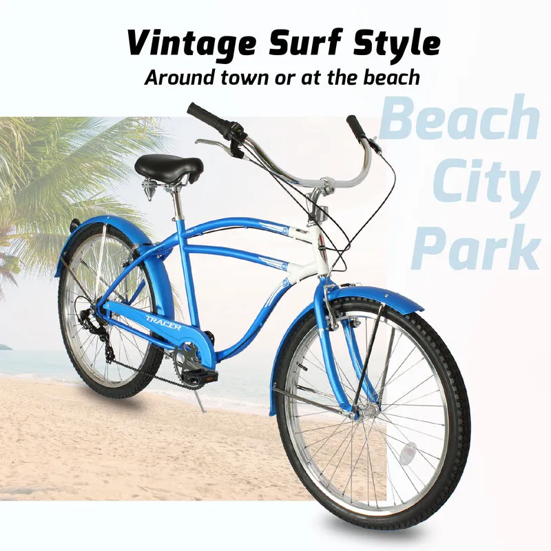 Tracer Napa Cruiser Bike 7 Speed for Men