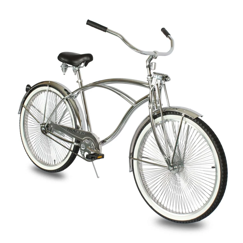 Tracer Cheetah 26" Vintage Cruiser Bike, Single Speed