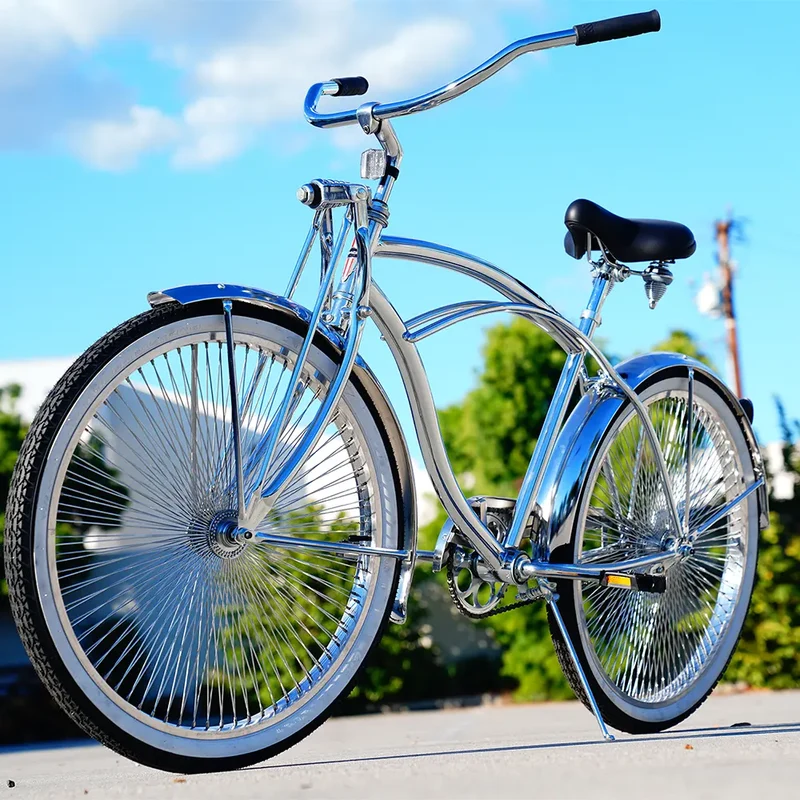 Tracer Cheetah 26" Vintage Cruiser Bike, Single Speed