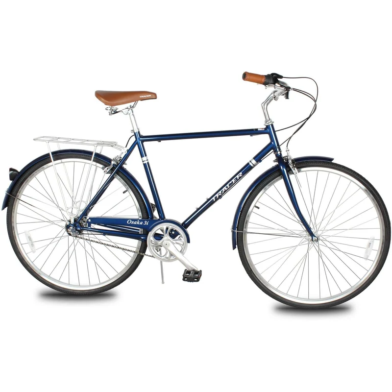 Tracer Osaka 700C Internal 3 Speed Hybrid City Urban Bikes for MEN