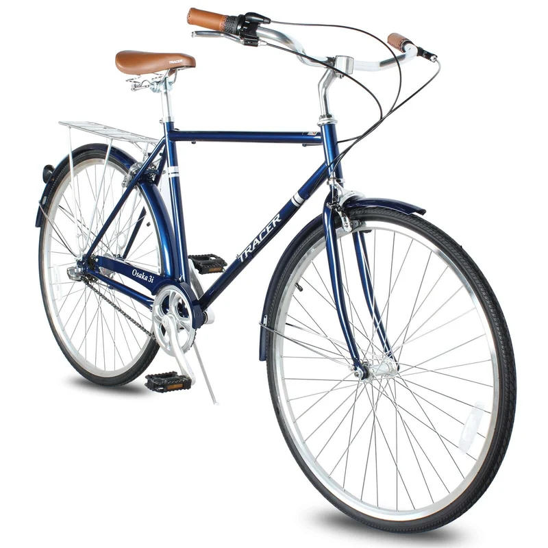 Tracer Osaka 700C Internal 3 Speed Hybrid City Urban Bikes for MEN