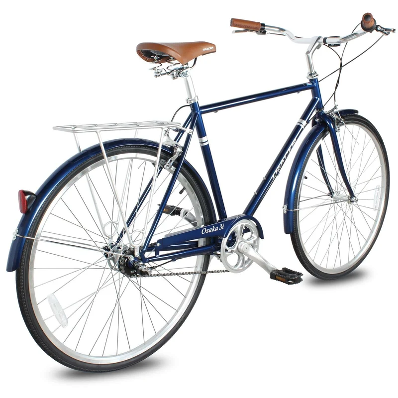 Tracer Osaka 700C Internal 3 Speed Hybrid City Urban Bikes for MEN