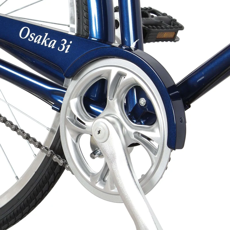 Tracer Osaka 700C Internal 3 Speed Hybrid City Urban Bikes for MEN