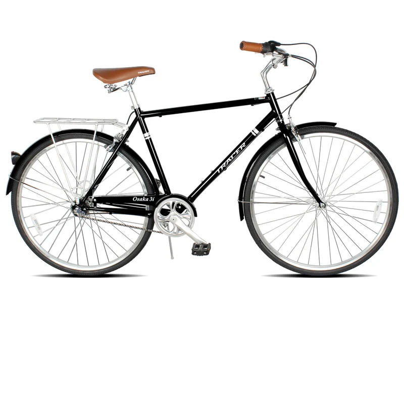 Tracer Osaka 700C Internal 3 Speed Hybrid City Urban Bikes for MEN