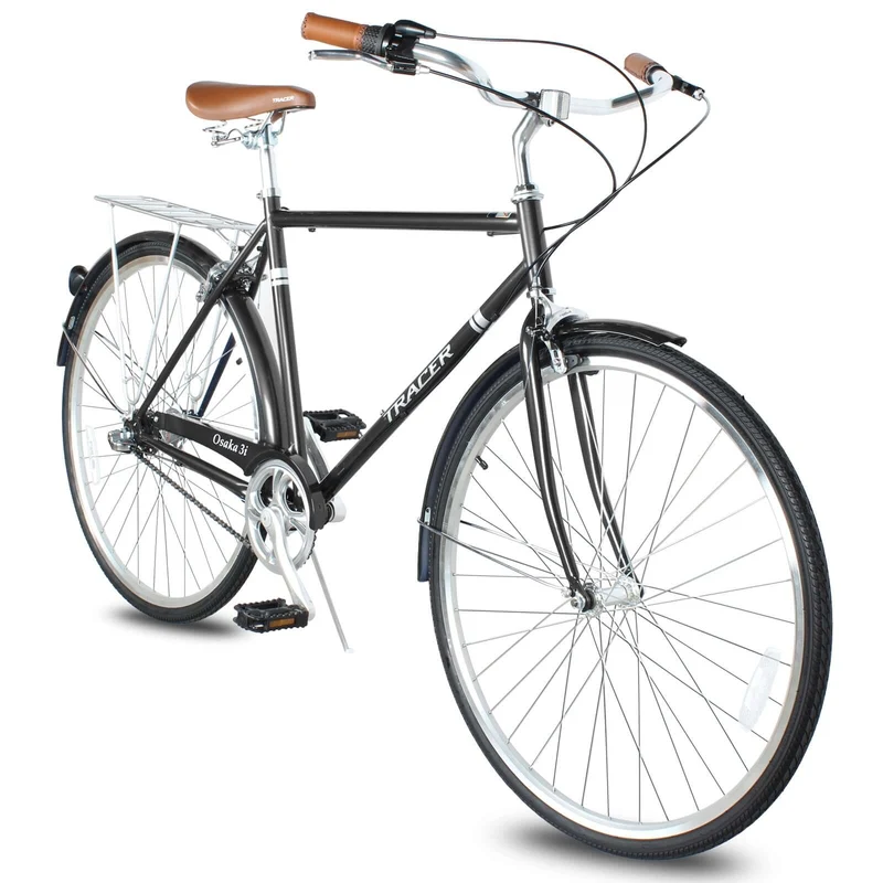 Tracer Osaka 700C Internal 3 Speed Hybrid City Urban Bikes for MEN