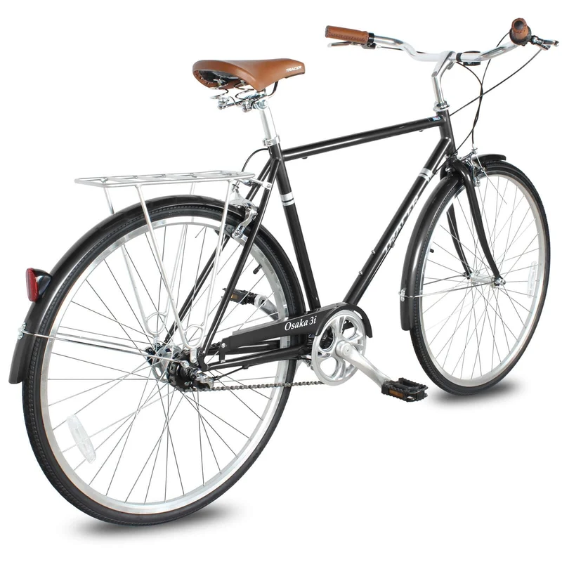 Tracer Osaka 700C Internal 3 Speed Hybrid City Urban Bikes for MEN