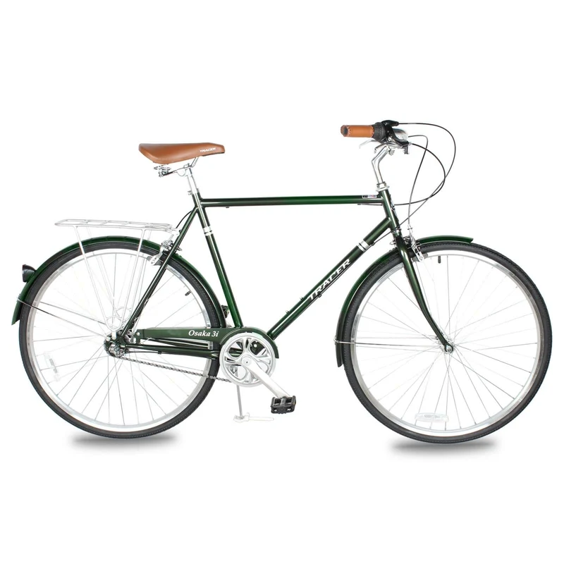 Tracer Osaka 700C Internal 3 Speed Hybrid City Urban Bikes for MEN