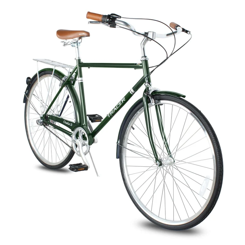 Tracer Osaka 700C Internal 3 Speed Hybrid City Urban Bikes for MEN