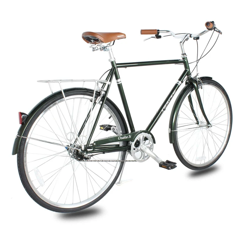 Tracer Osaka 700C Internal 3 Speed Hybrid City Urban Bikes for MEN