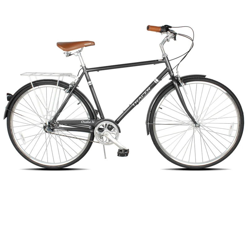 Tracer Osaka 700C Internal 3 Speed Hybrid City Urban Bikes for MEN