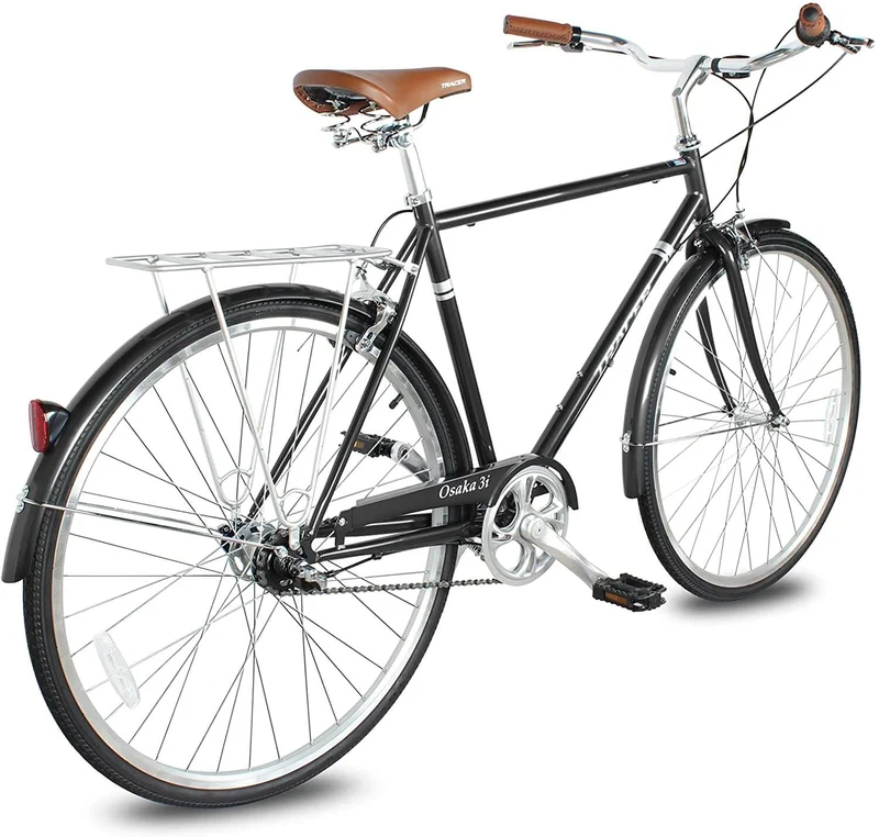 Tracer Osaka 700C Internal 3 Speed Hybrid City Urban Bikes for MEN