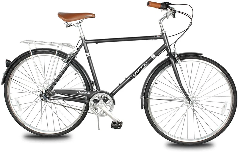 Tracer Osaka 700C Internal 3 Speed Hybrid City Urban Bikes for MEN