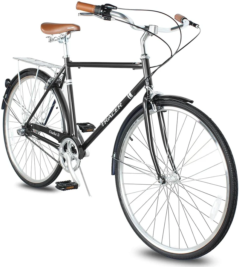 Tracer Osaka 700C Internal 3 Speed Hybrid City Urban Bikes for MEN