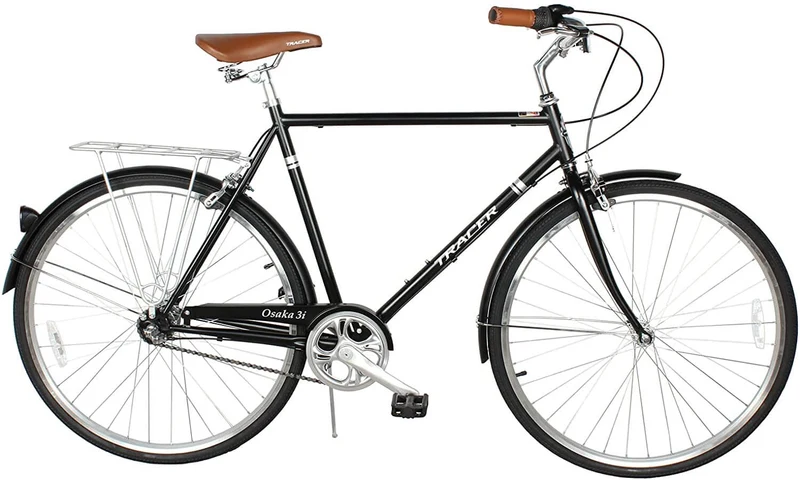 Tracer Osaka 700C Internal 3 Speed Hybrid City Urban Bikes for MEN