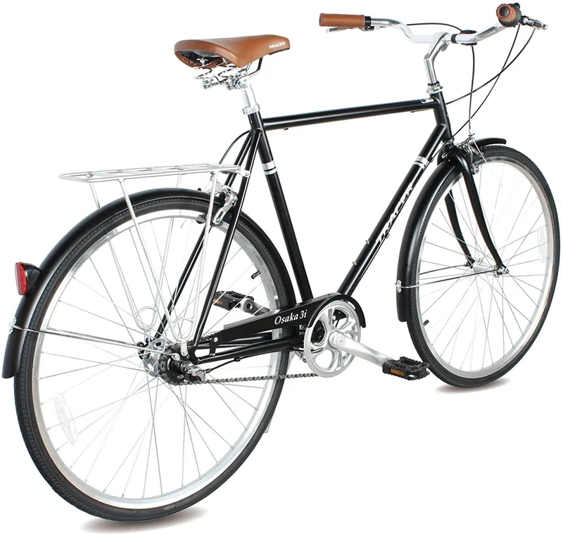 Tracer Osaka 700C Internal 3 Speed Hybrid City Urban Bikes for MEN