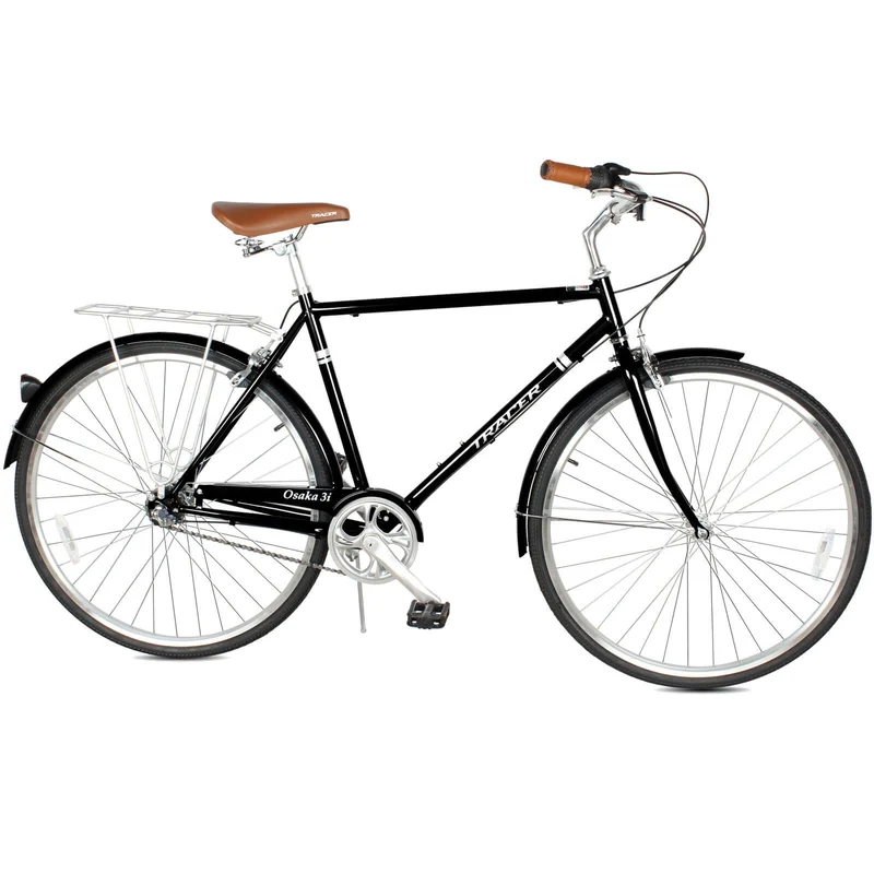 Tracer Osaka 700C Internal 3 Speed Hybrid City Urban Bikes for MEN