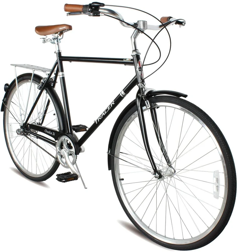 Tracer Osaka 700C Internal 3 Speed Hybrid City Urban Bikes for MEN
