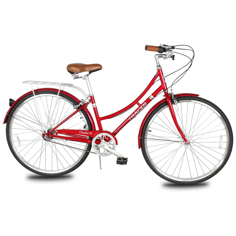 Tracer Osaka 700C Internal 3 Speed Hybrid City Urban Bikes for WOMEN