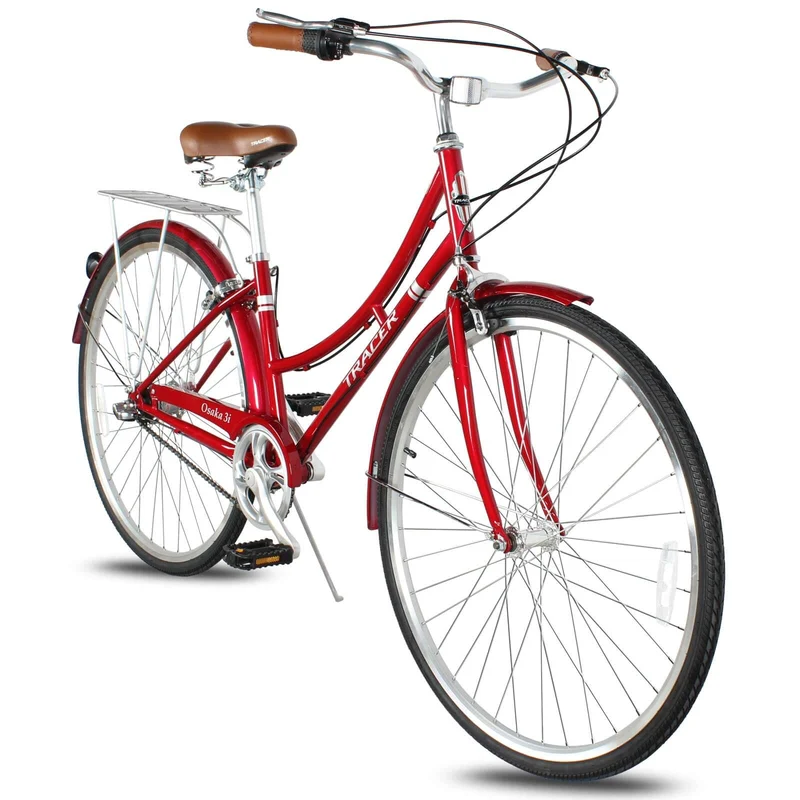 Tracer Osaka 700C Internal 3 Speed Hybrid City Urban Bikes for WOMEN