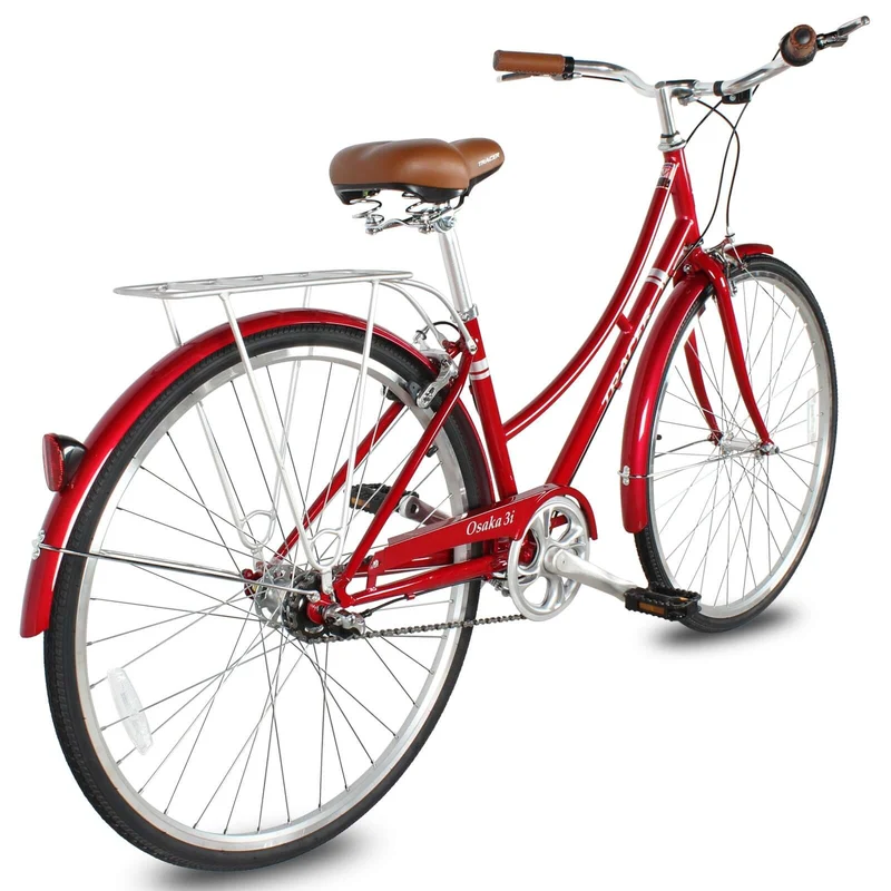 Tracer Osaka 700C Internal 3 Speed Hybrid City Urban Bikes for WOMEN
