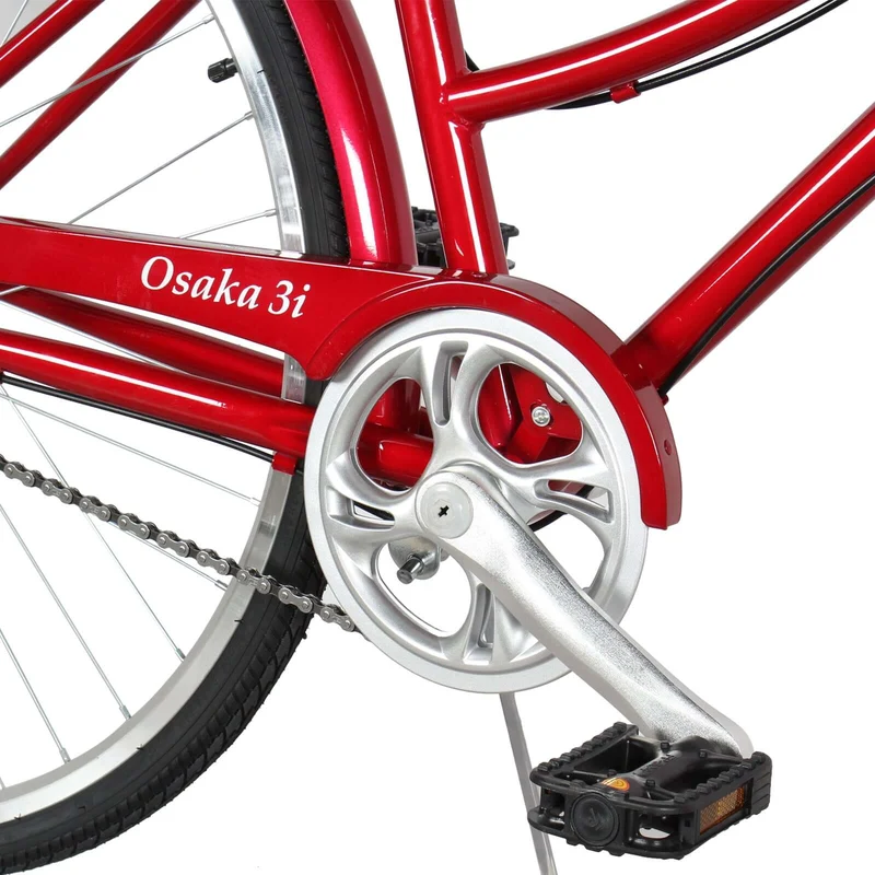 Tracer Osaka 700C Internal 3 Speed Hybrid City Urban Bikes for WOMEN