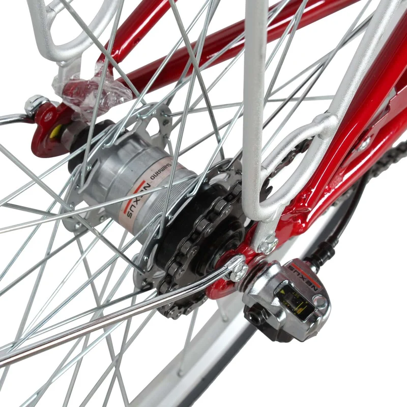 Tracer Osaka 700C Internal 3 Speed Hybrid City Urban Bikes for WOMEN