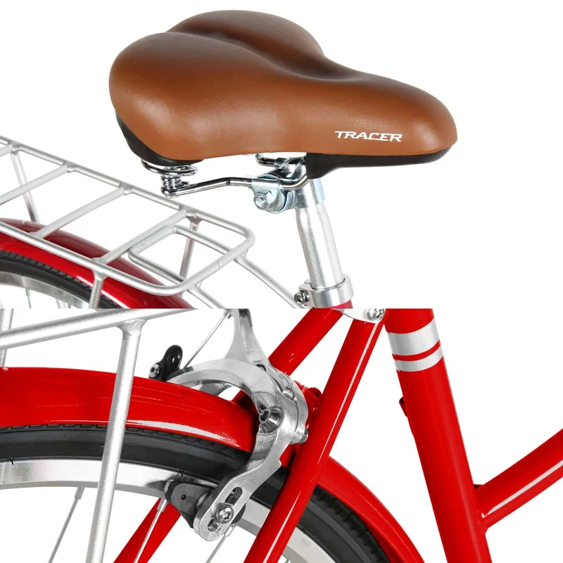 Tracer Osaka 700C Internal 3 Speed Hybrid City Urban Bikes for WOMEN