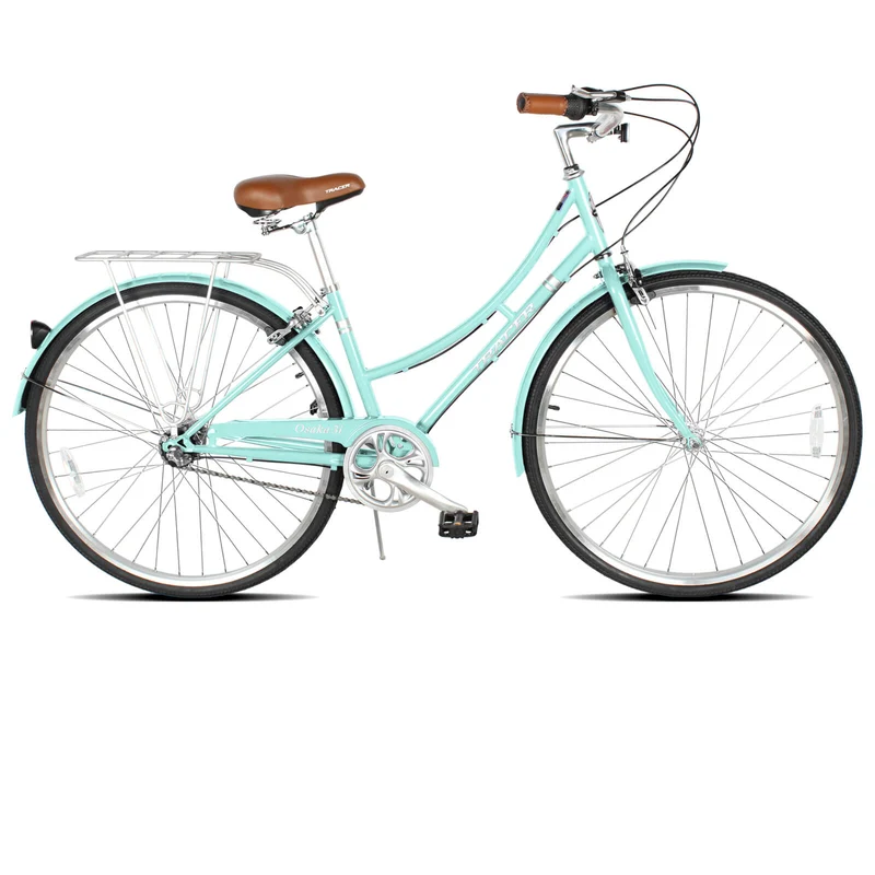 Tracer Osaka 700C Internal 3 Speed Hybrid City Urban Bikes for WOMEN