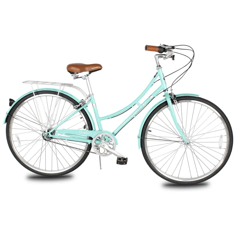 Tracer Osaka 700C Internal 3 Speed Hybrid City Urban Bikes for WOMEN