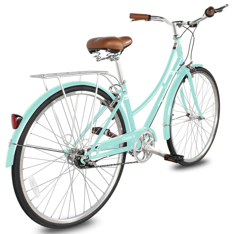 Tracer Osaka 700C Internal 3 Speed Hybrid City Urban Bikes for WOMEN