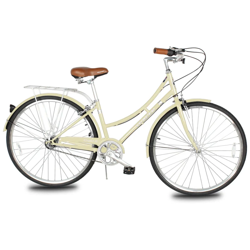 Tracer Osaka 700C Internal 3 Speed Hybrid City Urban Bikes for WOMEN
