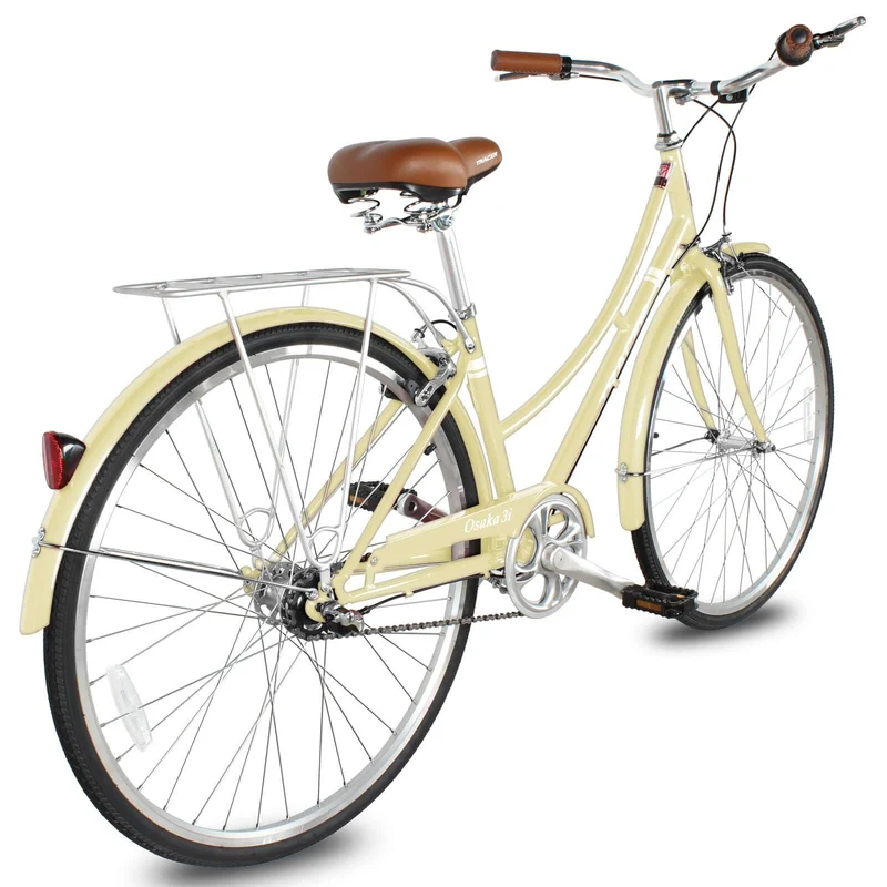 Tracer Osaka 700C Internal 3 Speed Hybrid City Urban Bikes for WOMEN