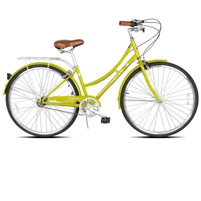 Tracer Osaka 700C Internal 3 Speed Hybrid City Urban Bikes for WOMEN