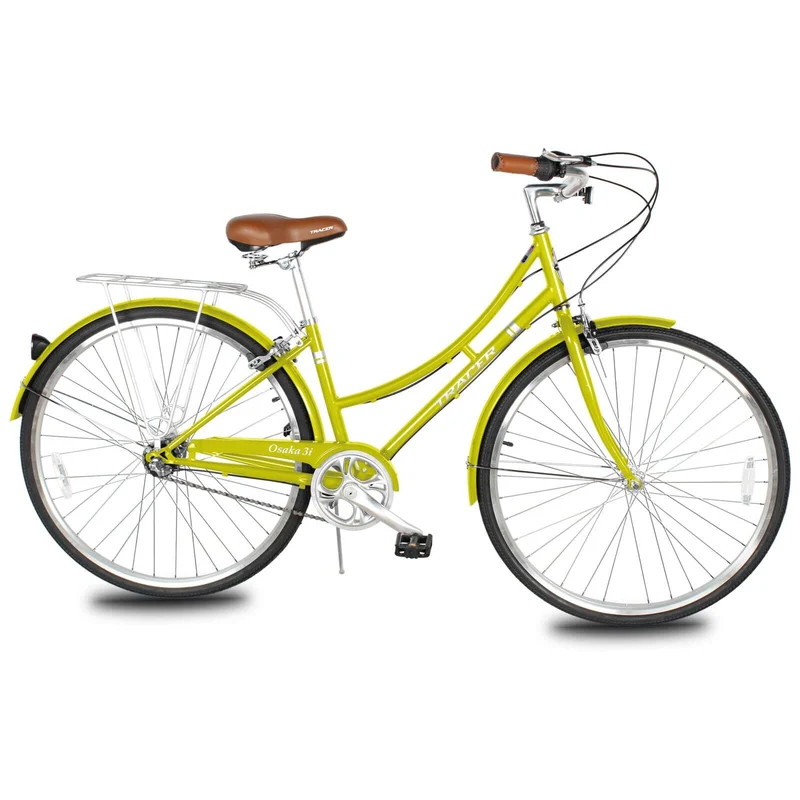 Tracer Osaka 700C Internal 3 Speed Hybrid City Urban Bikes for WOMEN