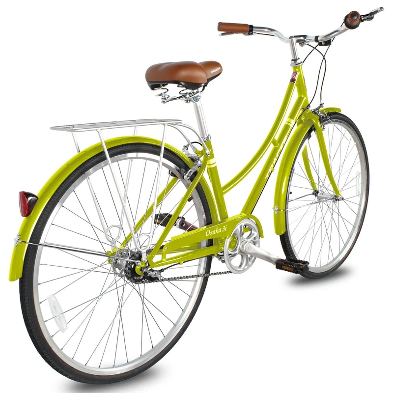 Tracer Osaka 700C Internal 3 Speed Hybrid City Urban Bikes for WOMEN