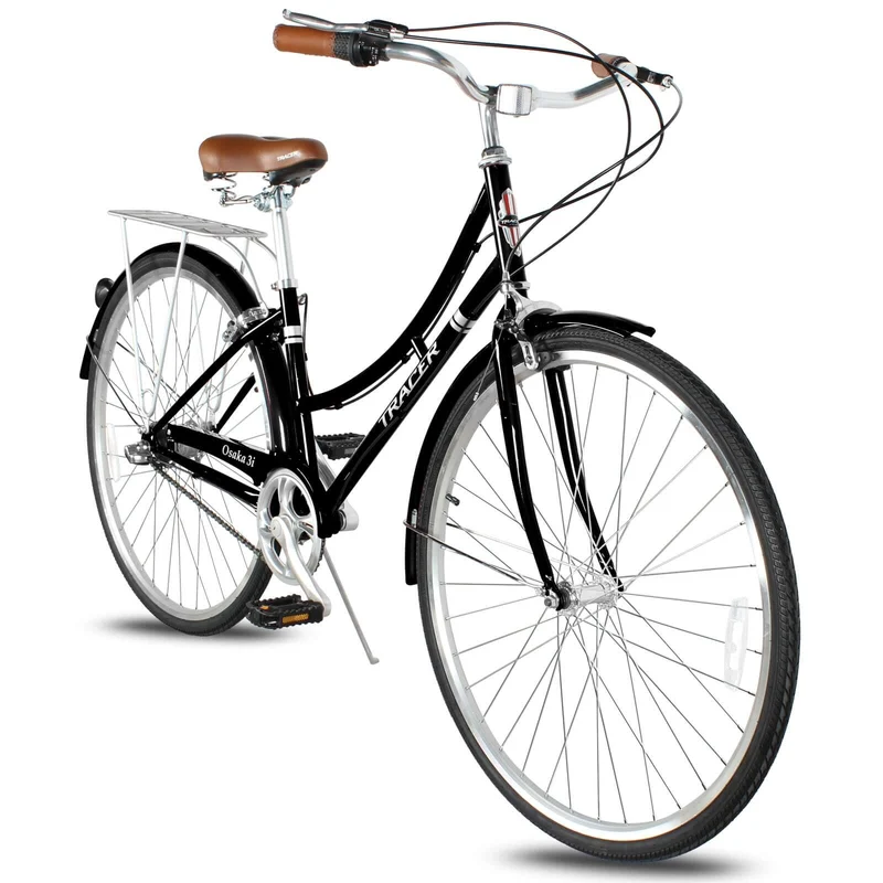 Tracer Osaka 700C Internal 3 Speed Hybrid City Urban Bikes for WOMEN