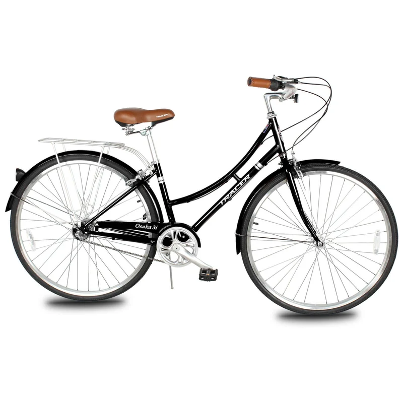 Tracer Osaka 700C Internal 3 Speed Hybrid City Urban Bikes for WOMEN