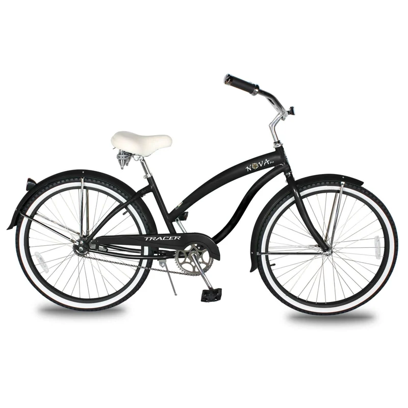 Tracer NOVA 26" Beach Cruiser Bike Single Speed for WOMEN