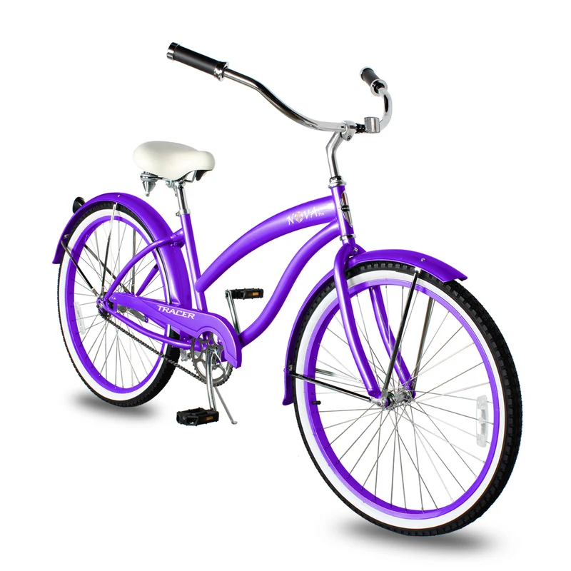 Tracer NOVA 26" Beach Cruiser Bike Single Speed for WOMEN