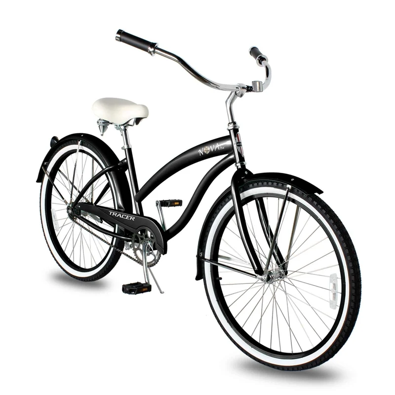 Tracer NOVA 26" Beach Cruiser Bike Single Speed for WOMEN