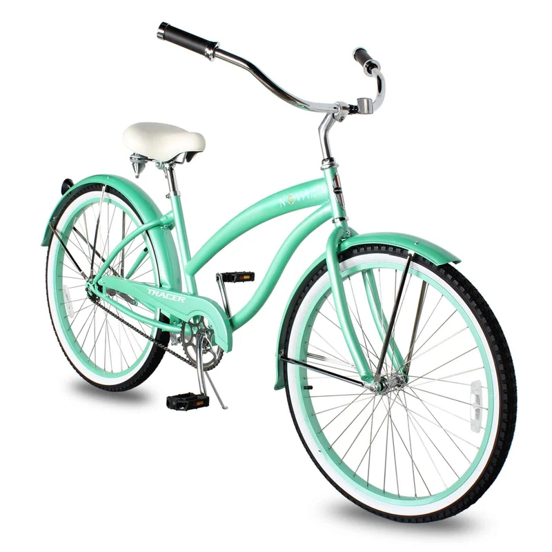 Tracer NOVA 26" Beach Cruiser Bike Single Speed for WOMEN